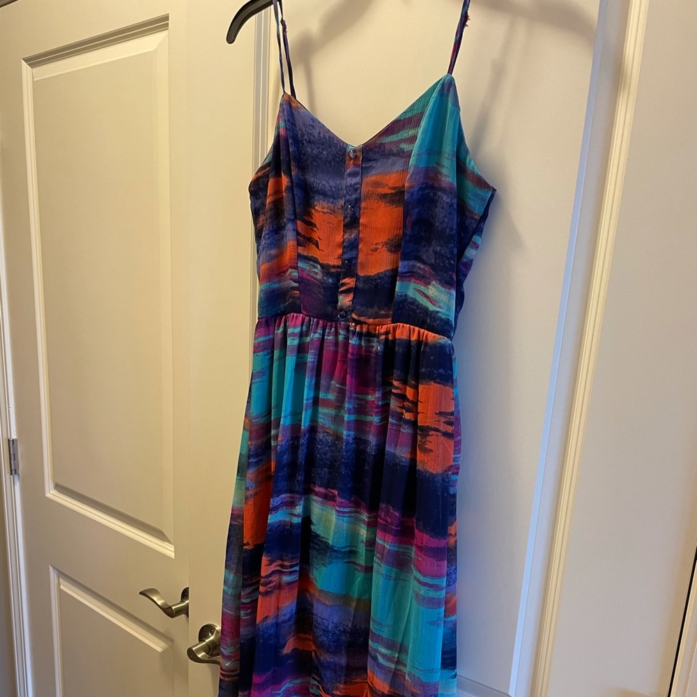 Sunset summer dress